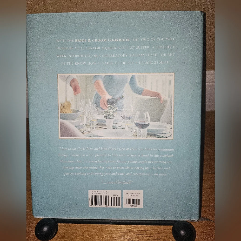 Williams Sonoma Bride & Groom Cookbook: Recipes for Cooking Together